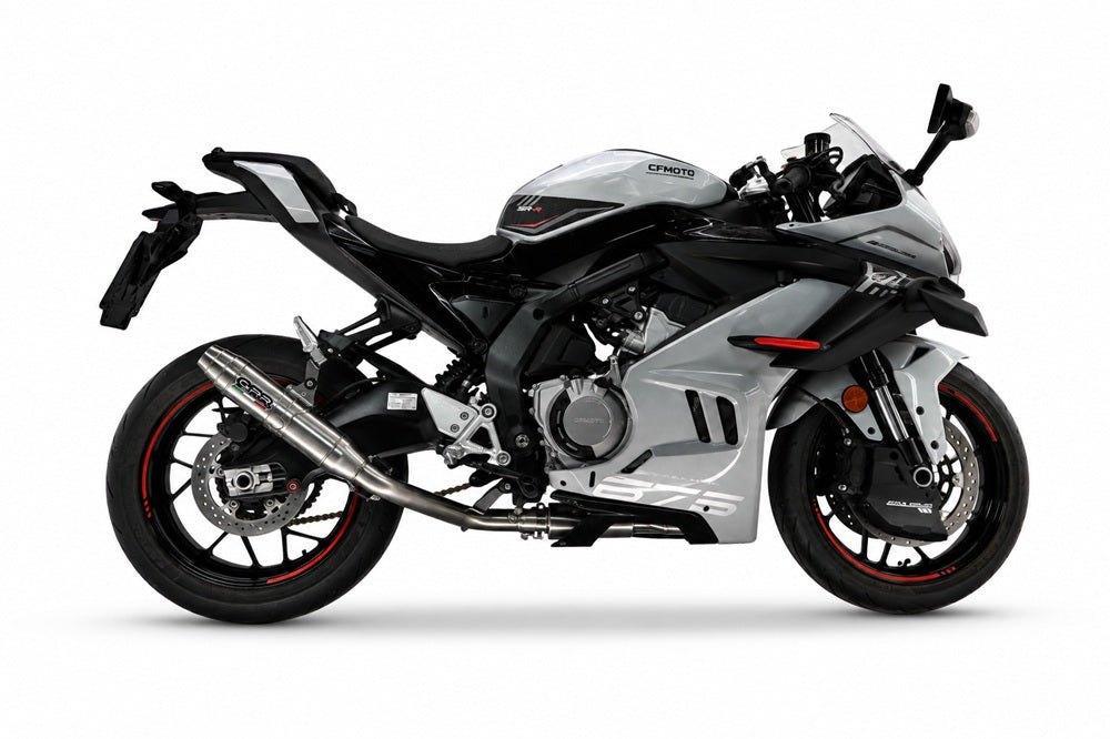 GPR Deeptone Inox Full Line Exhaust