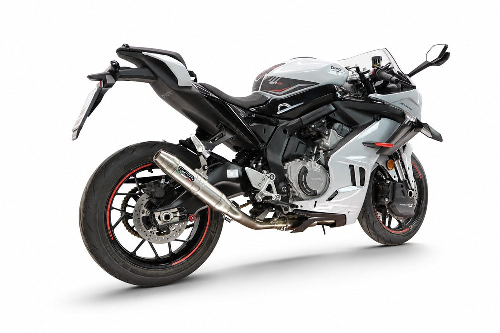 GPR Deeptone Inox Full Line Exhaust