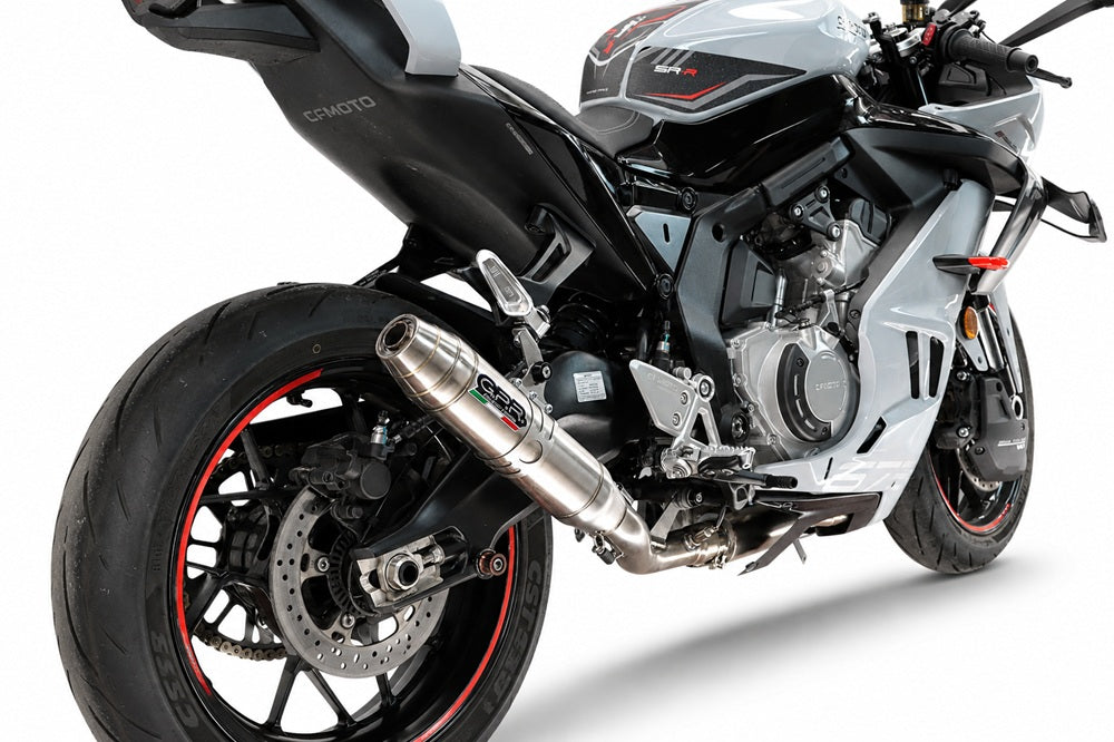 GPR Deeptone Inox Full Line Exhaust