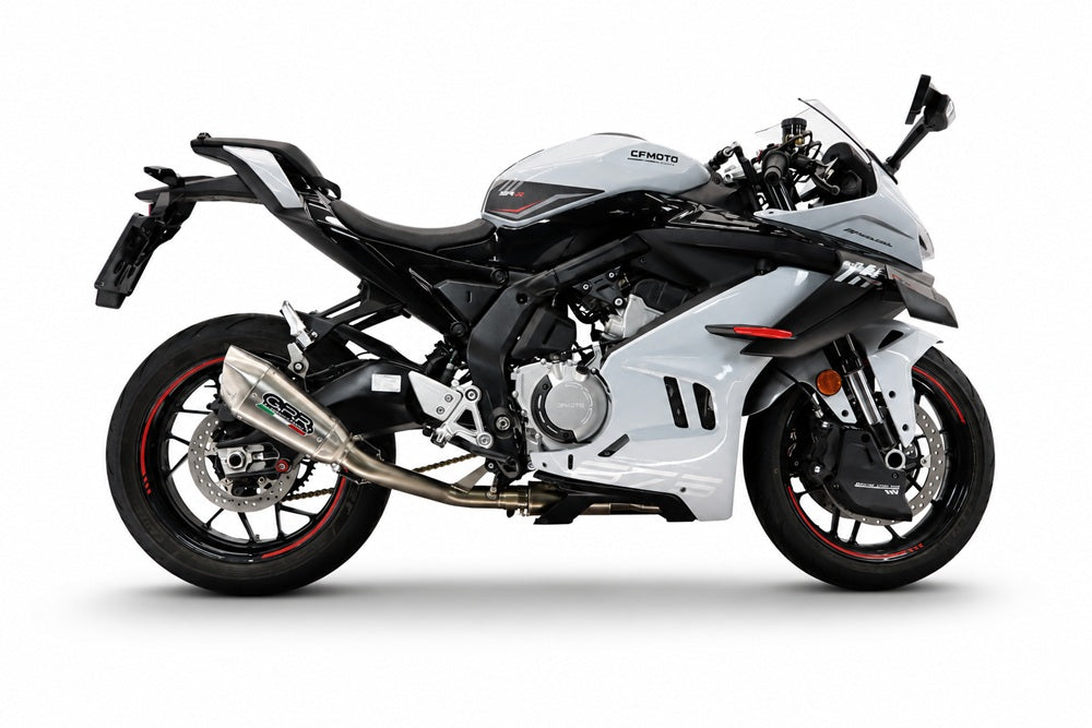 GPR GP-Revo Titanium Full Line Exhaust