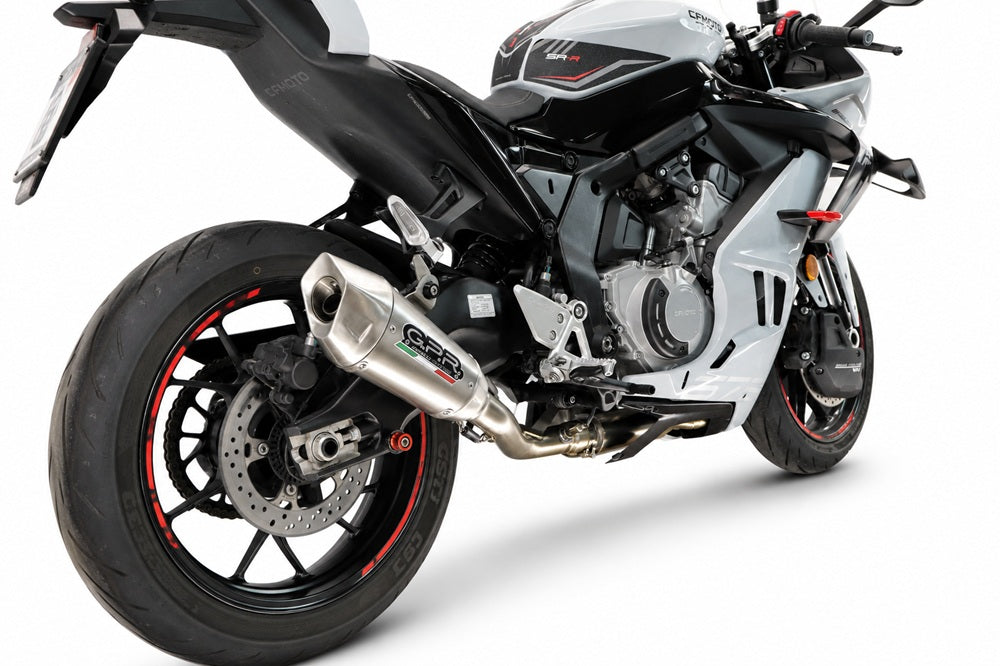 GPR GP-Revo Titanium Full Line Exhaust