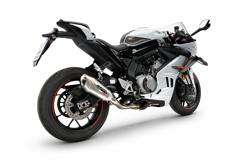 GPR GP-Revo Titanium Full Line Exhaust