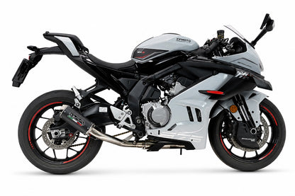 GPR RP-M3 Black Titanium Full Line Exhaust