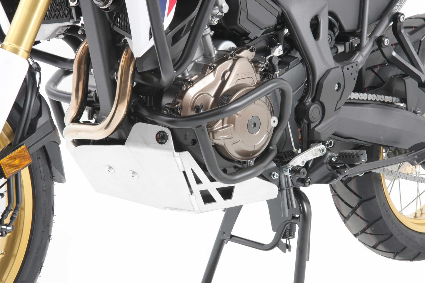 Hepco & Becker Engine protection plate aluminium for Honda CRF 1000 Africa Twin (2018-2019)