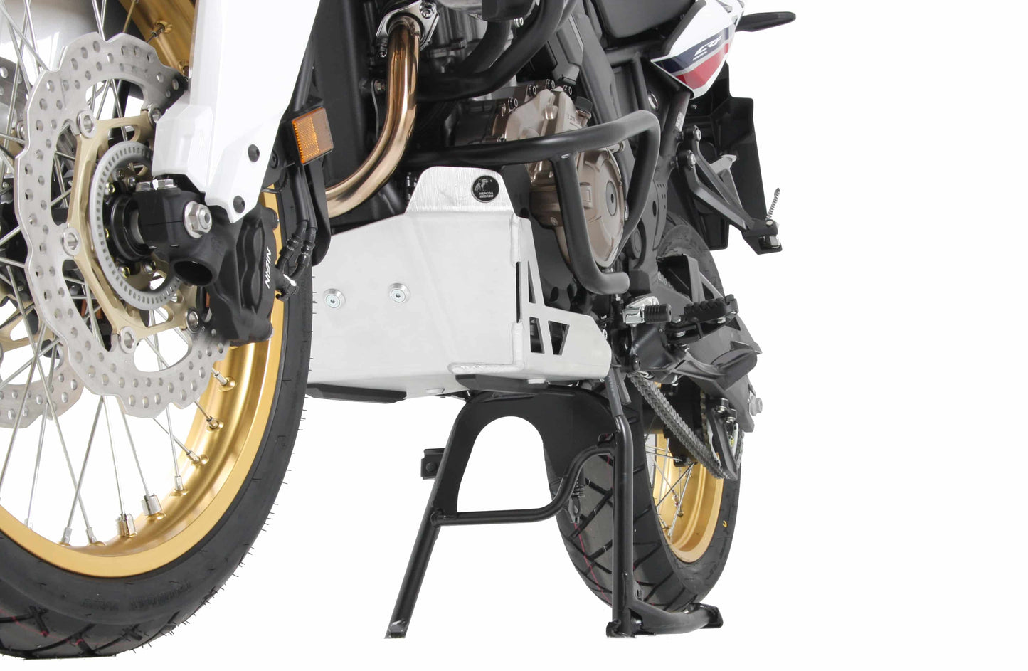 Hepco & Becker Engine protection plate aluminium for Honda CRF 1000 Africa Twin (2018-2019)