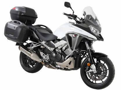 Hepco & Becker Sidecarrier Lock-it anthracite for Honda VFR 800 X Crossrunner (2015-2020)