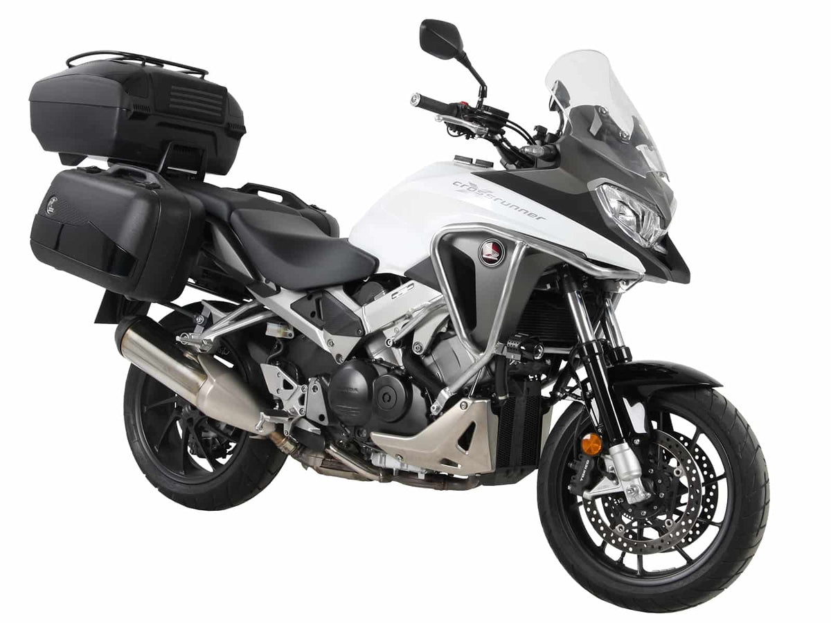 Hepco & Becker Sidecarrier Lock-it anthracite for Honda VFR 800 X Crossrunner (2015-2020)