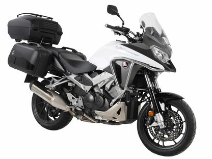 Hepco & Becker Sidecarrier Lock-it anthracite for Honda VFR 800 X Crossrunner (2015-2020)