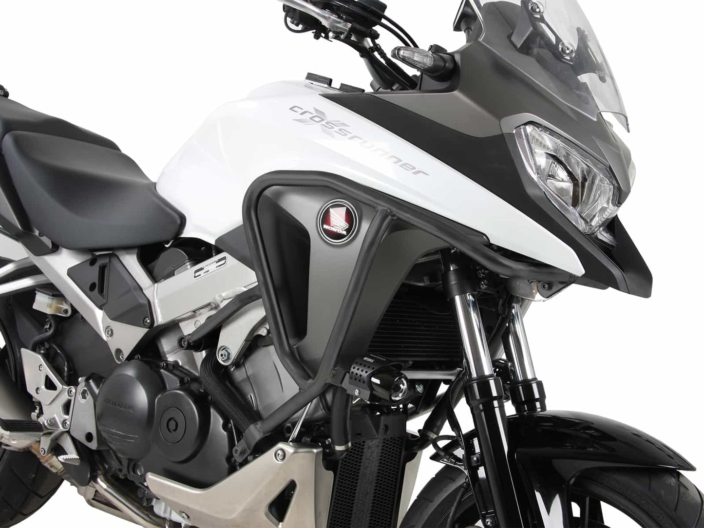 Hepco & Becker Engine protection bar black for Honda VFR 800 X Crossrunner (2015-2020)