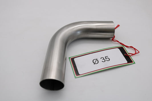 GPR Curva inox - Inox Curve Diam 35  Exhaust