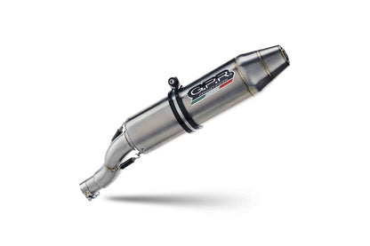 GPR Deeptone Atv Silencer to install with original manifold Exhaust