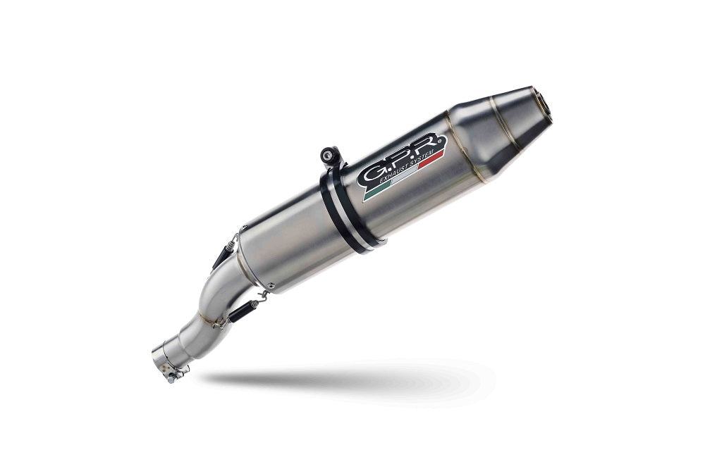 GPR Deeptone Atv Silencer to install with original manifold Exhaust