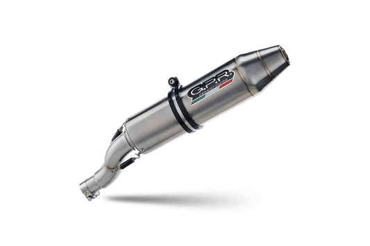GPR Deeptone Atv Silencer to install with original manifold Exhaust