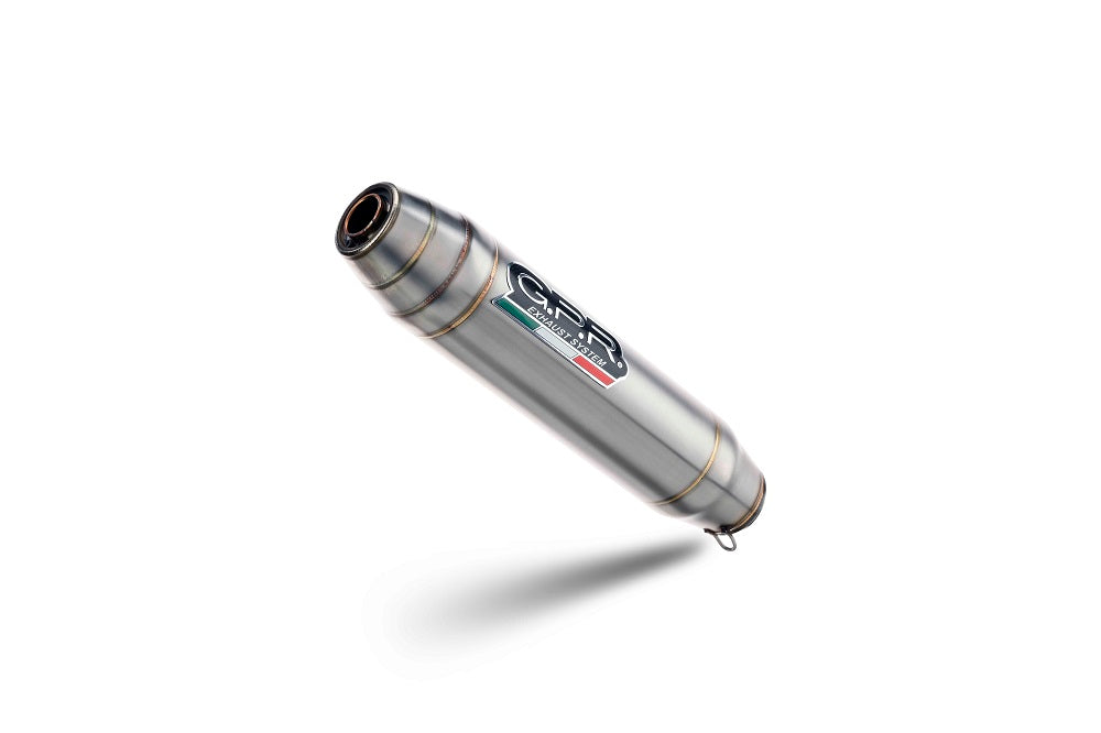 GPR Deeptone Inox Slip-on Exhaust