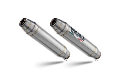 GPR Deeptone Inox Double Slip-on Exhaust