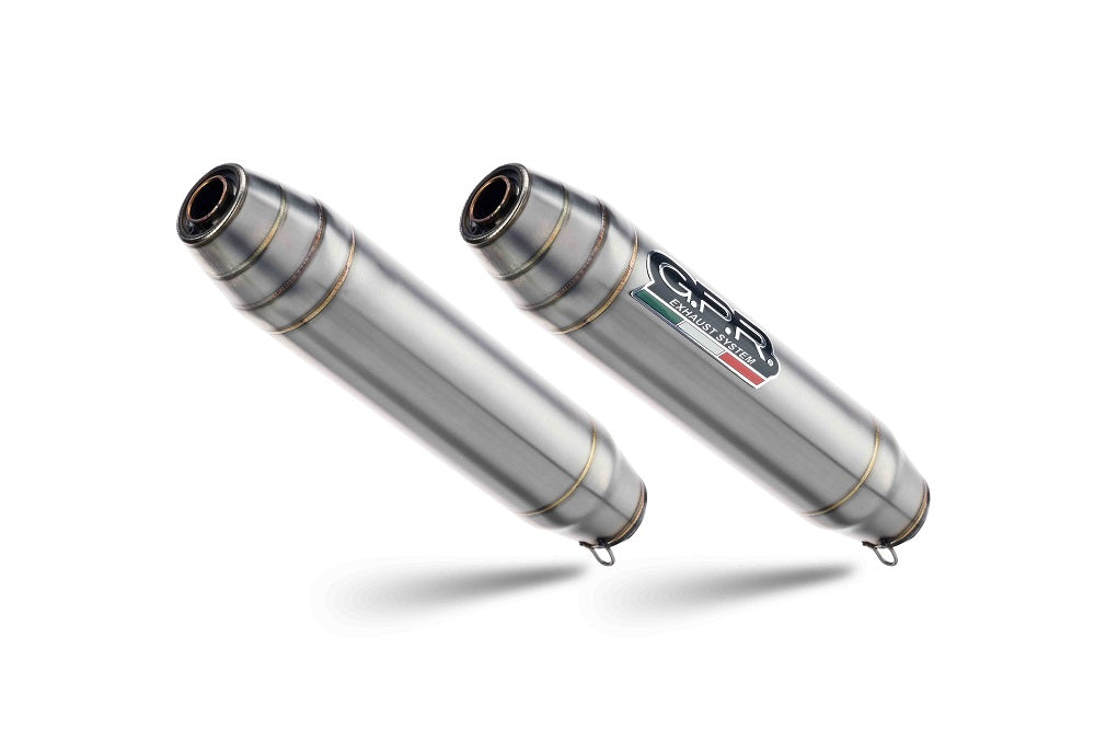 GPR Deeptone Inox Double Slip-on Exhaust