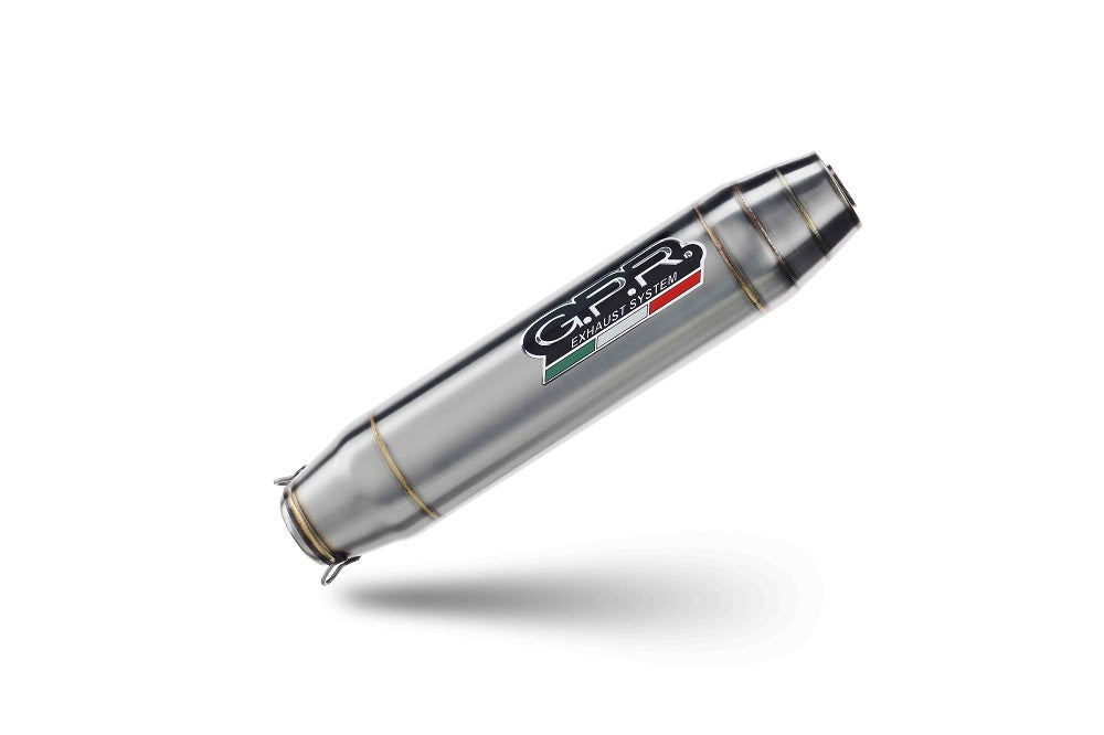 GPR Deeptone Inox Slip-on Exhaust