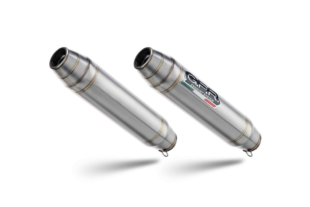GPR Deeptone Inox Double Slip-on Exhaust