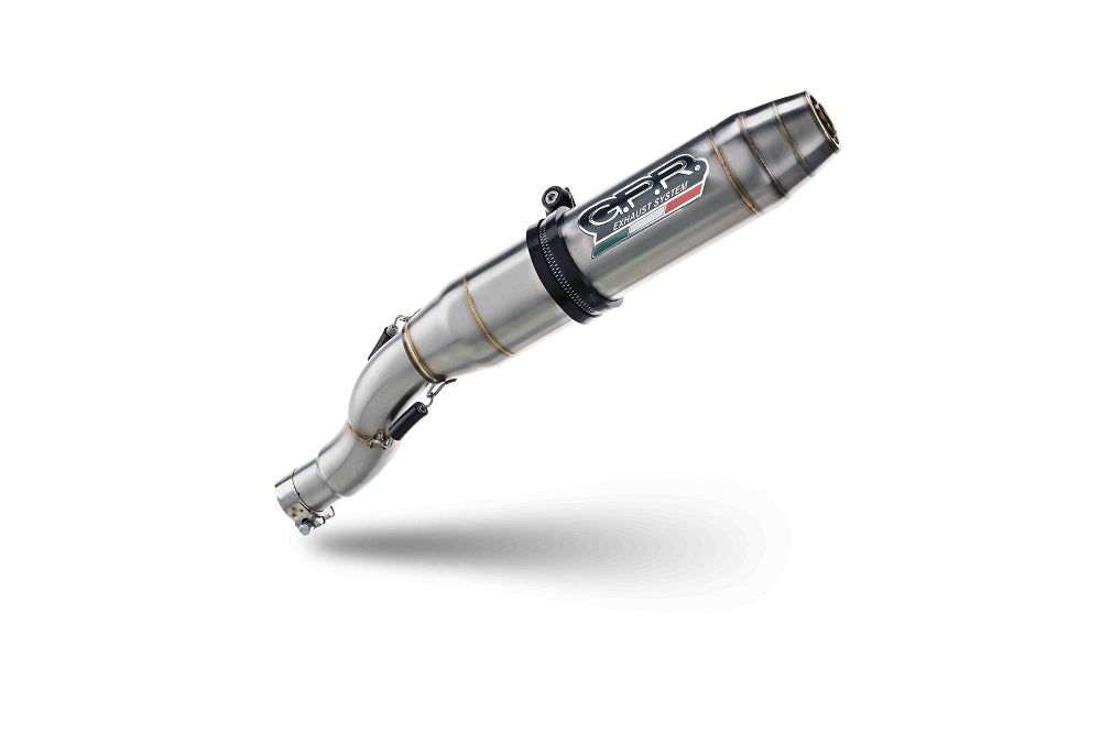 GPR Deeptone Inox Full Line Exhaust
