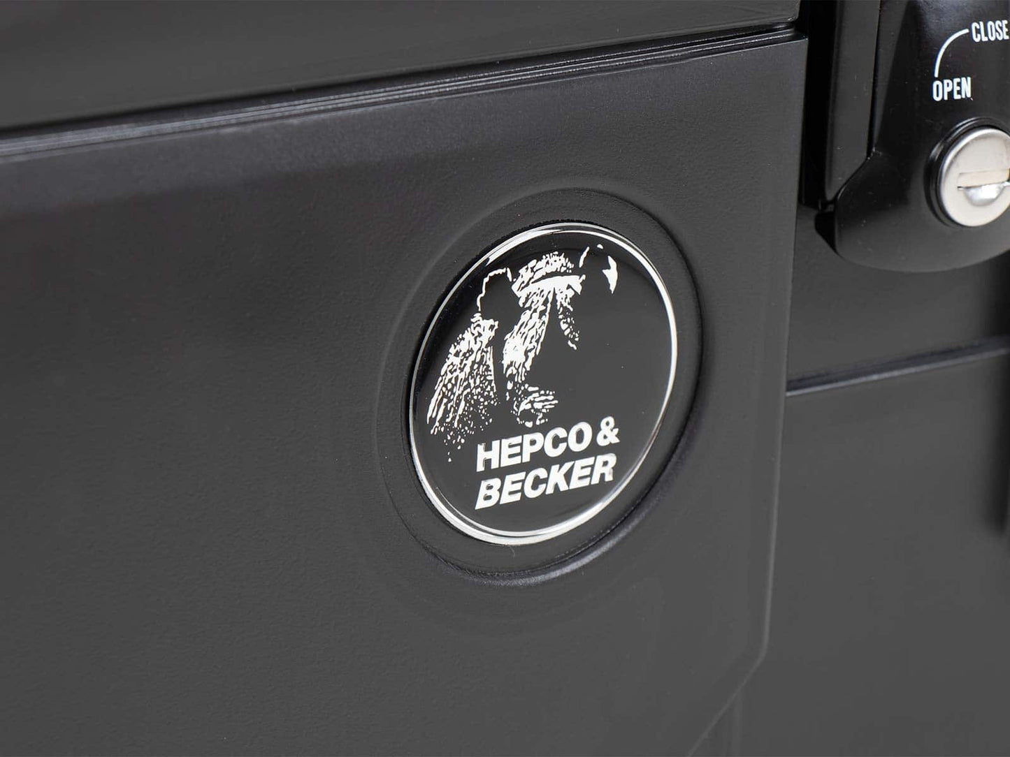 Hepco & Becker GOBI side case set right/left black