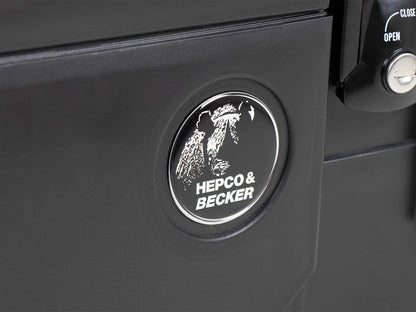 Hepco & Becker GOBI side case set right/left black