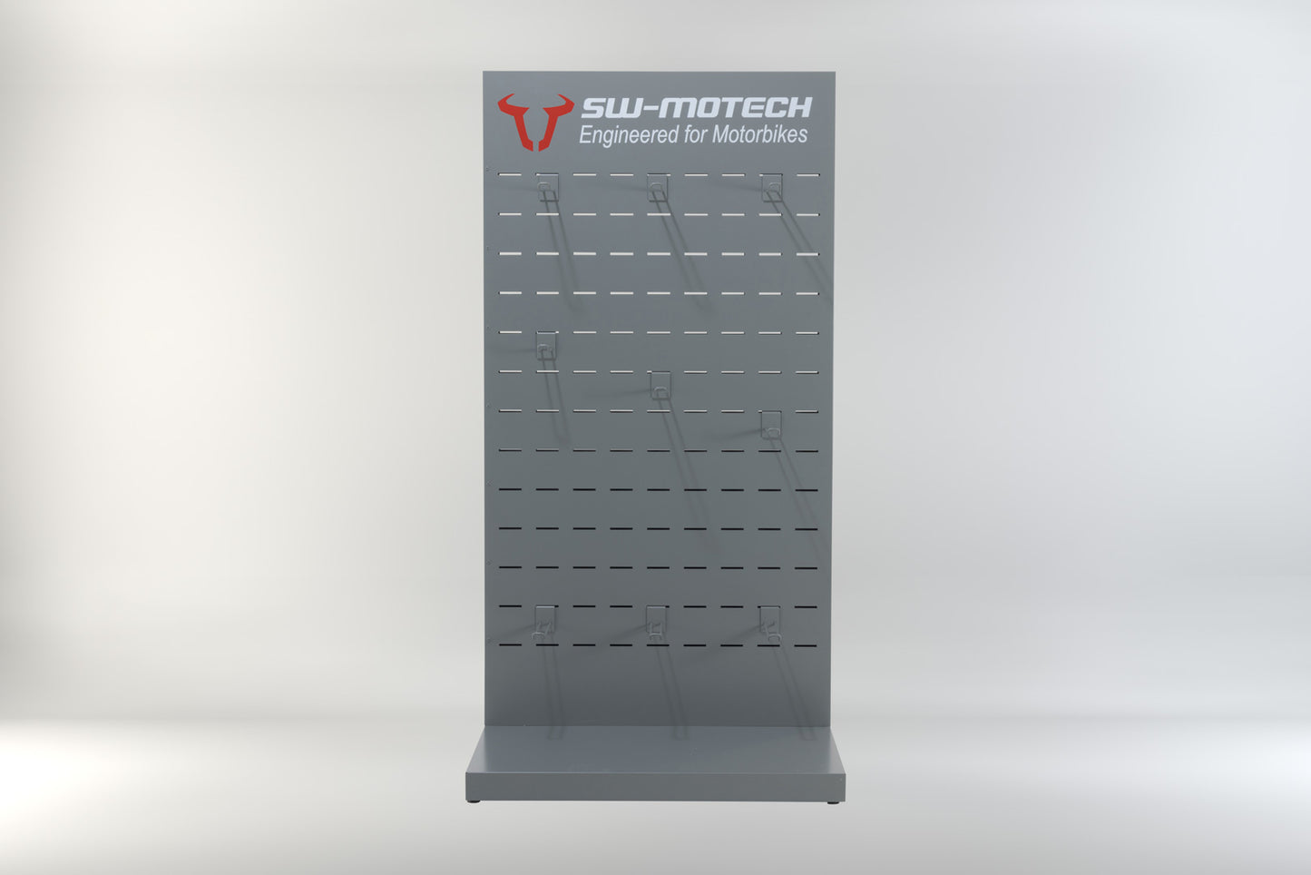 SW-Motech Sales display room with mounting