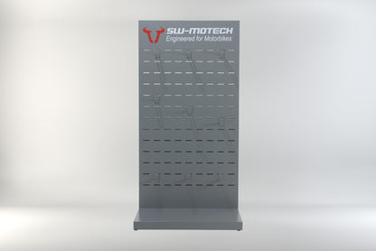 SW-Motech Sales display room with mounting