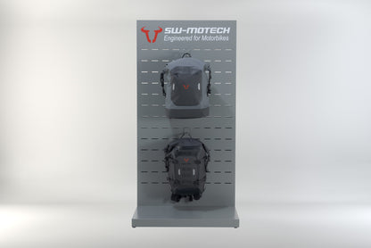 SW-Motech Sales display room with mounting