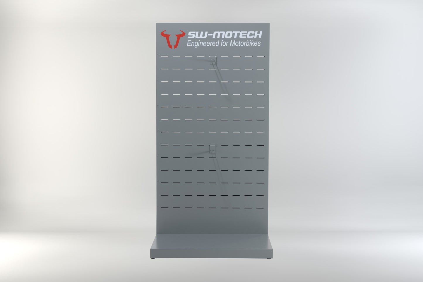 SW-Motech Sales display room with mounting