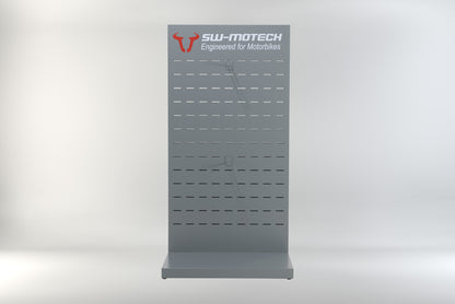 SW-Motech Sales display room with mounting
