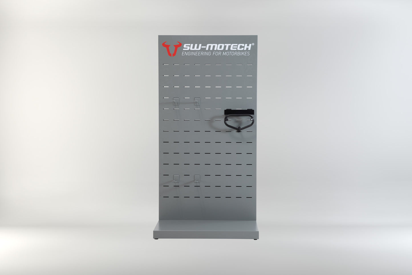 SW-Motech Sales display - room with equipment