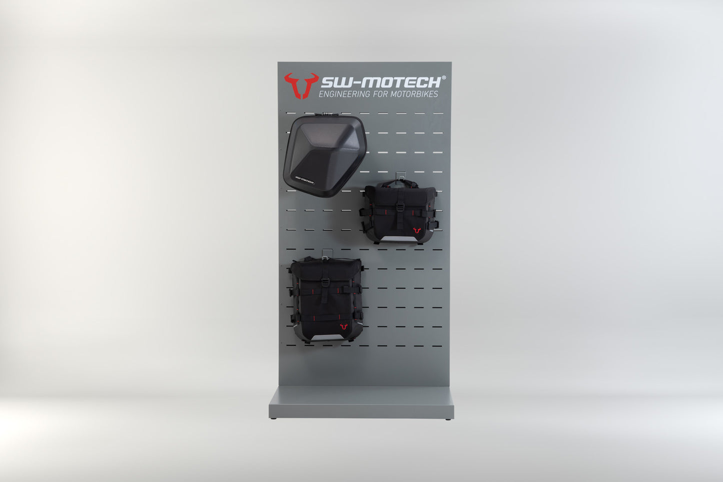 SW-Motech Sales display - room with equipment