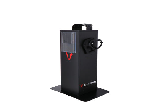 SW-Motech Demo rack URBAN side case + top case