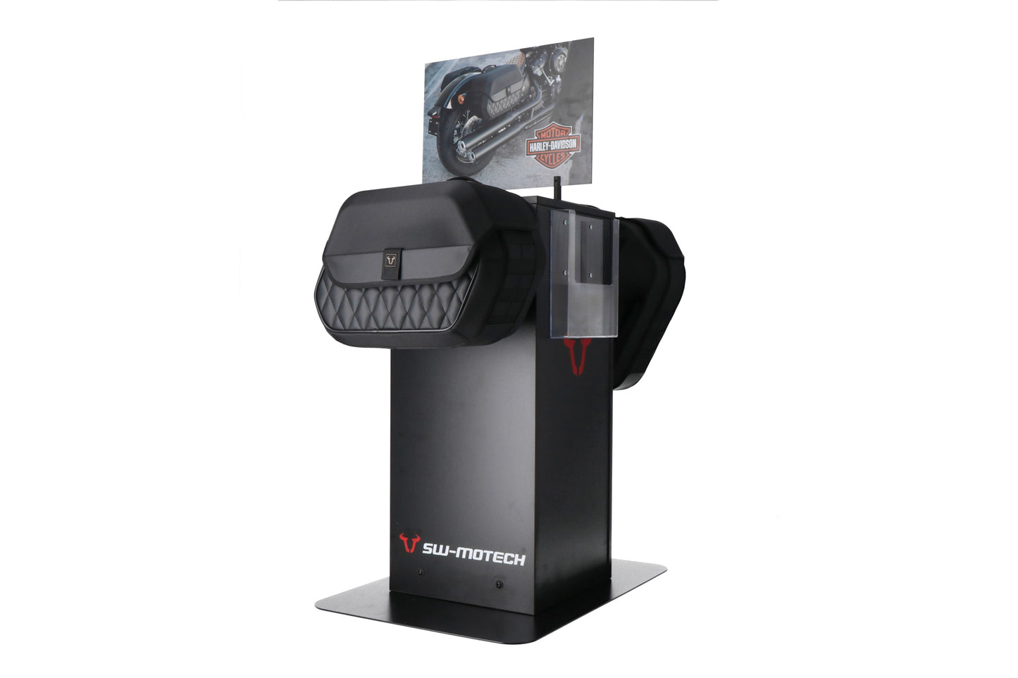 SW-Motech Sales display with mounting