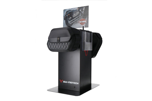 SW-Motech Sales display with mounting