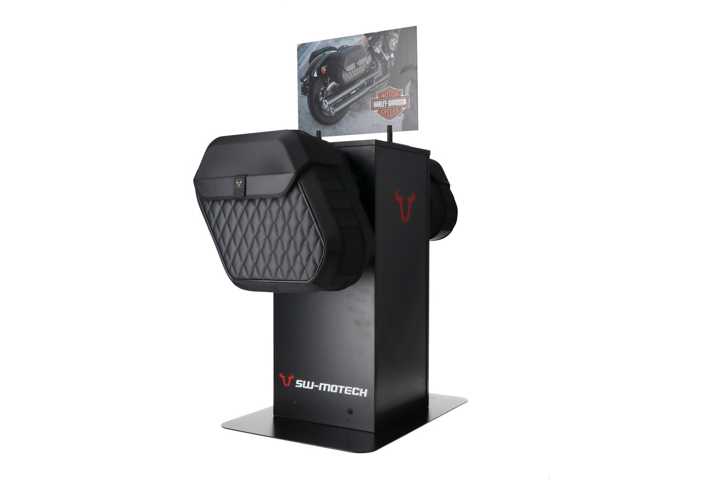 SW-Motech Sales display with mounting