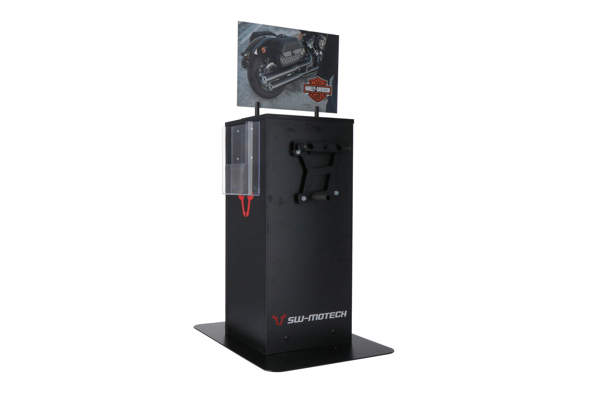 SW-Motech Sales display Legend Gear LH bags