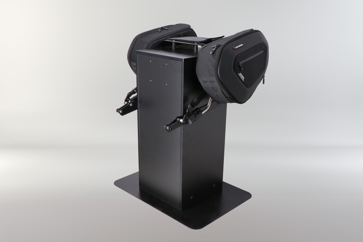 SW-Motech Sales display with equipment