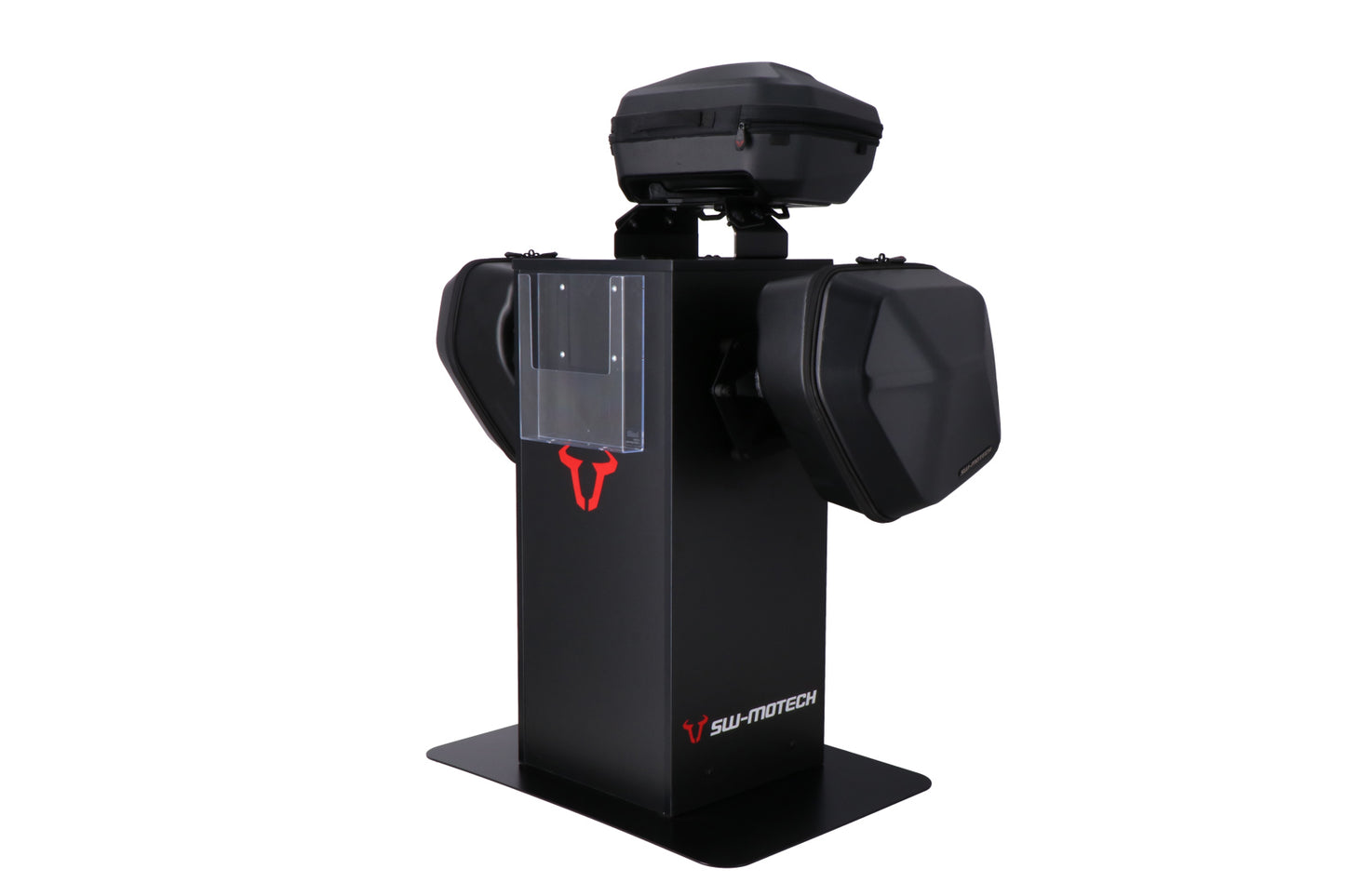 SW-Motech Sales display with equipment