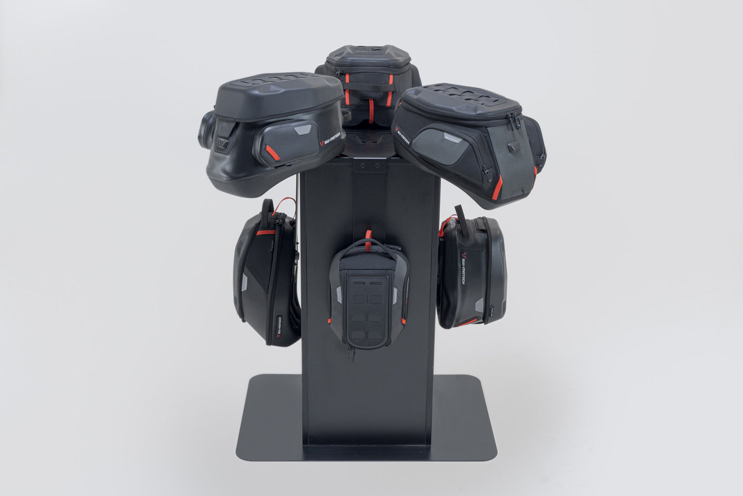 SW-Motech Sales display with equipment
