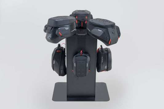 SW-Motech Sales display with equipment