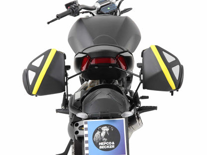 Hepco & Becker C-Bow sidecarrier black for Ducati X Diavel/S/1260 (2016-)