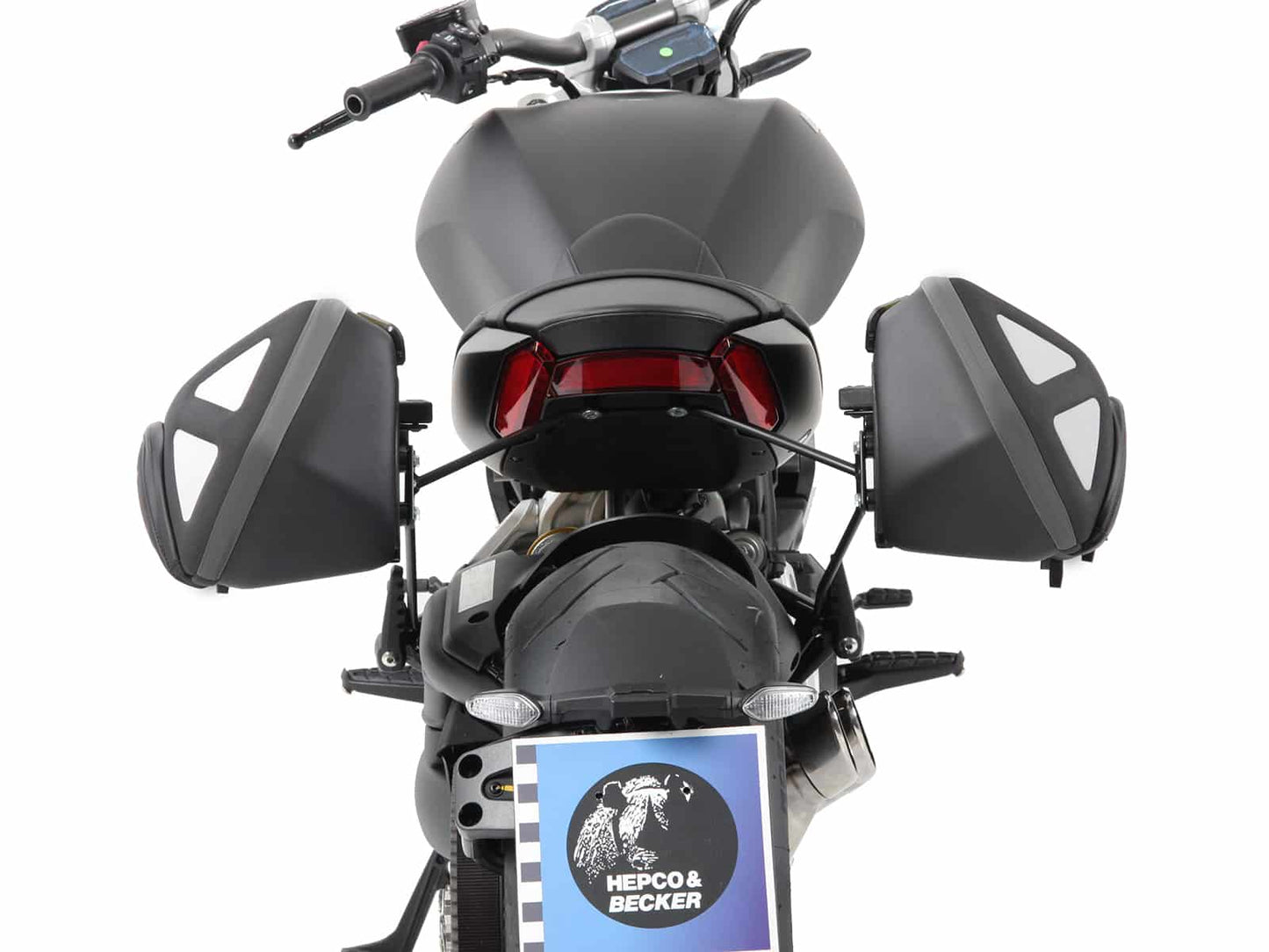 Hepco & Becker C-Bow sidecarrier black for Ducati X Diavel/S/1260 (2016-)