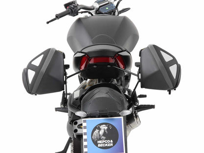 Hepco & Becker C-Bow sidecarrier black for Ducati X Diavel/S/1260 (2016-)