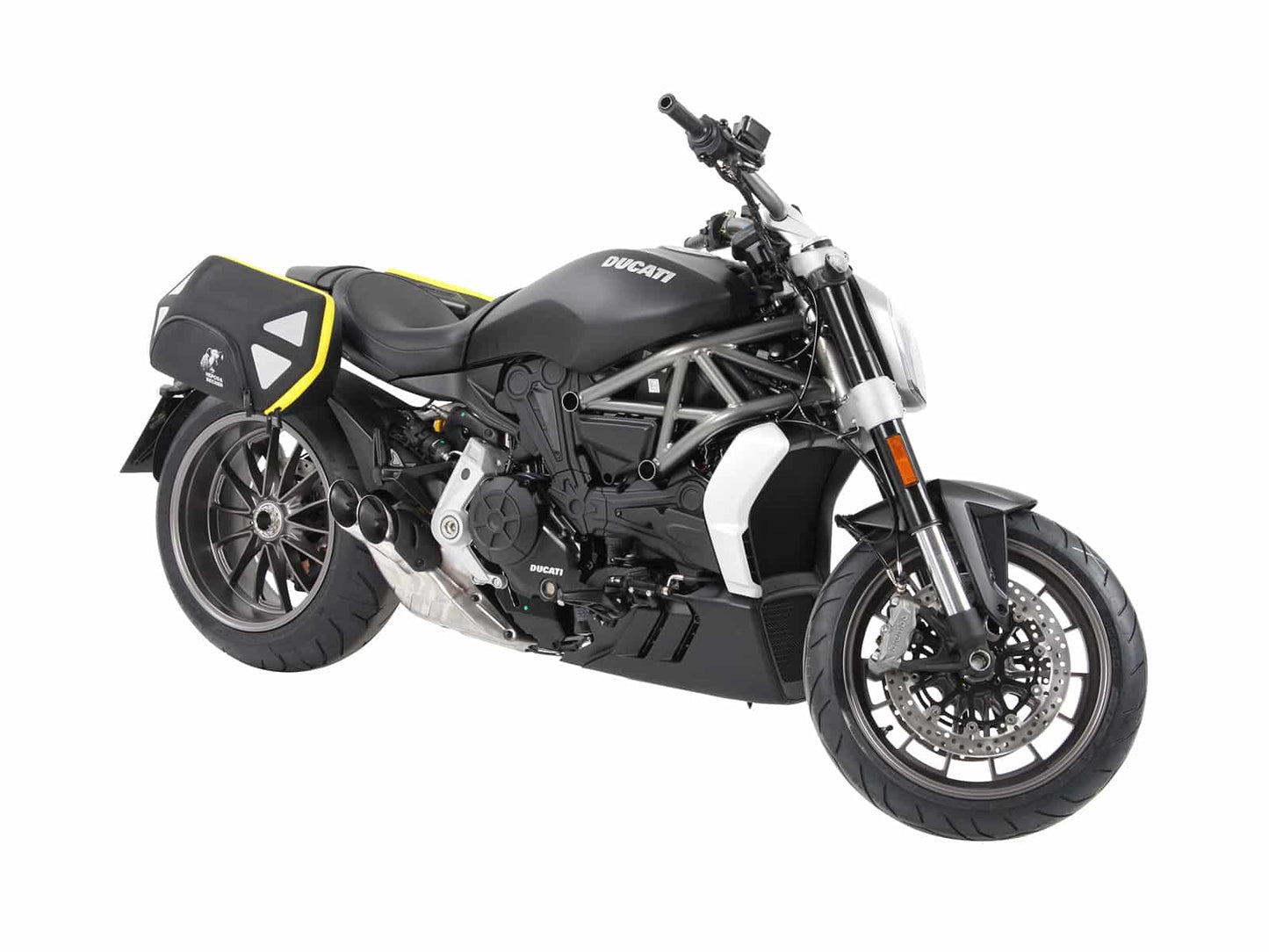Hepco & Becker C-Bow sidecarrier black for Ducati X Diavel/S/1260 (2016-)