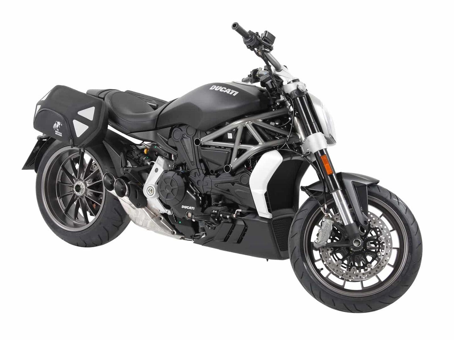 Hepco & Becker C-Bow sidecarrier black for Ducati X Diavel/S/1260 (2016-)