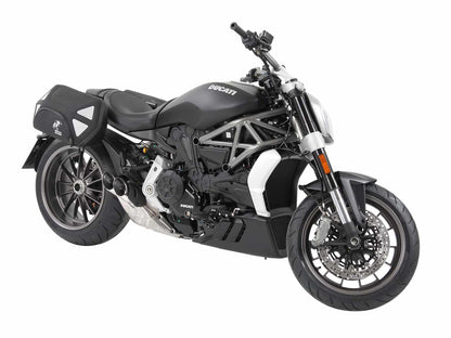 Hepco & Becker C-Bow sidecarrier black for Ducati X Diavel/S/1260 (2016-)