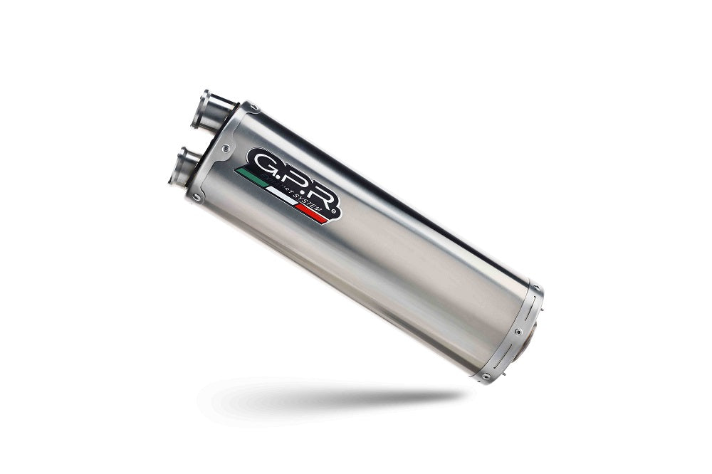 GPR Dual Inox Slip-on Exhaust