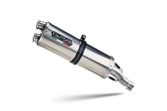 GPR Dual Inox Slip-on Exhaust