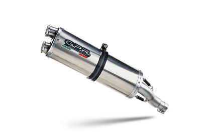 GPR Dual Inox Slip-on Exhaust